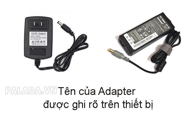 Cách sử dụng adapter