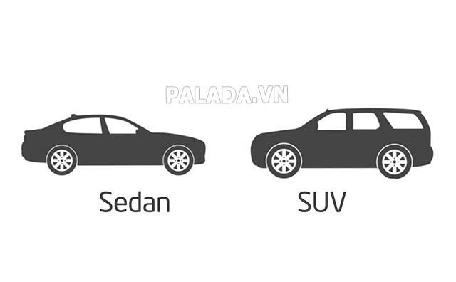 xe suv và sedan