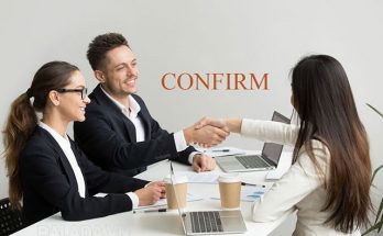 Ý nghĩa của từ confirm trong tiếng Anh