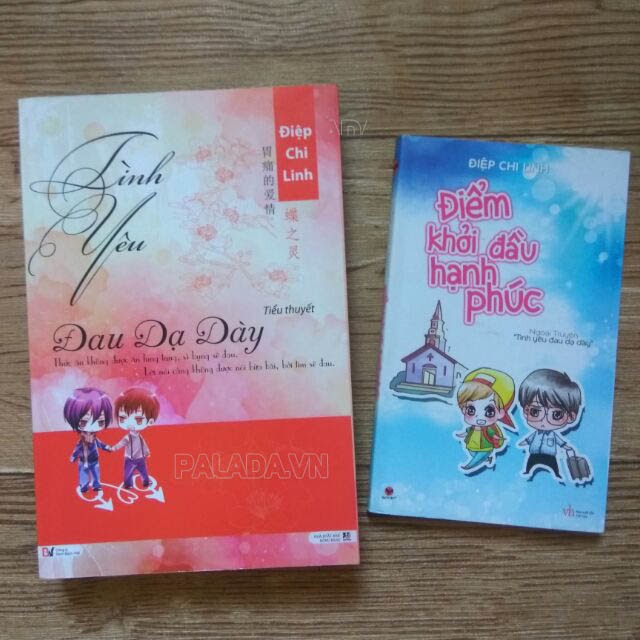 “Tình yêu đau dạ dày” xuất bản tại Việt Nam