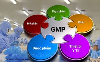 Tiêu chuẩn GMP trong các ngành sản xuất