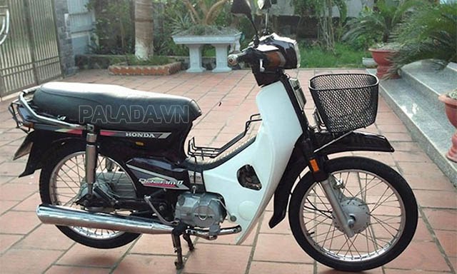 Xôn xao với chiếc Honda Dream Thái đời 2001 hét giá hơn 100 triệu đồng   MVietQ