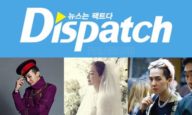 Dispatch là tờ báo uy tín về tin tức hẹn hò