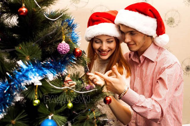 Gửi lời chúc Giáng sinh đến những người thân yêu của bạn
