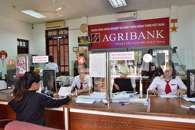 Lịch làm việc của ngân hàng Agribank