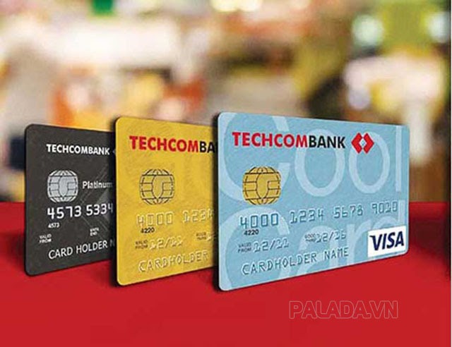Ngân hàng Techcombank đa dạng các loại thẻ