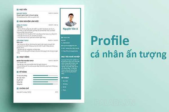 Profile cá nhân trong tuyển dụng