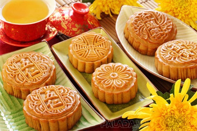 Món bánh Trung thu truyền thống