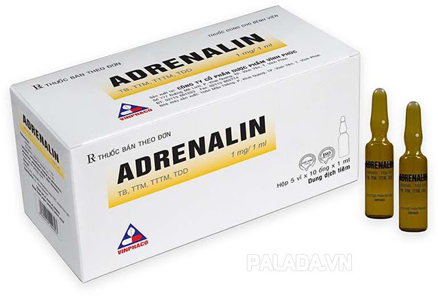 Thuốc Adrenaline được ứng dụng trong cấp cứu, giải độc