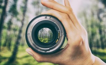 Tiêu cự là thông số cơ bản của ống kính máy ảnh