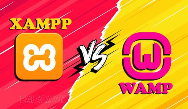 So sánh giữa Xampp và Wamp