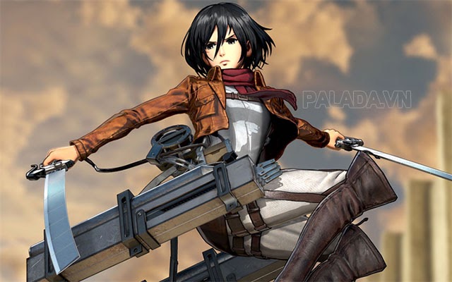 Mikasa Ackerman cá tính