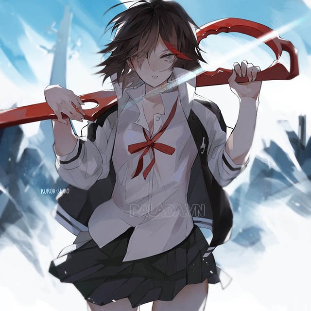 Ryuko Matoi cá tính, chất ngầu