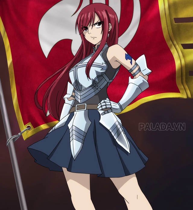 Erza Scarlet lạnh lùng