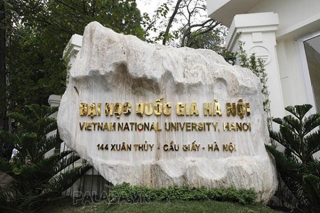 Đại học Quốc gia Hà Nội đứng đầu các trường tốp đầu Việt Nam