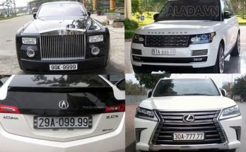 Biển số xe ảnh hưởng đến vận mệnh chủ xe