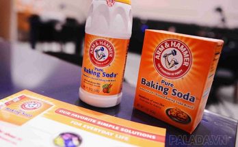 Baking soda có tác dụng làm trắng răng