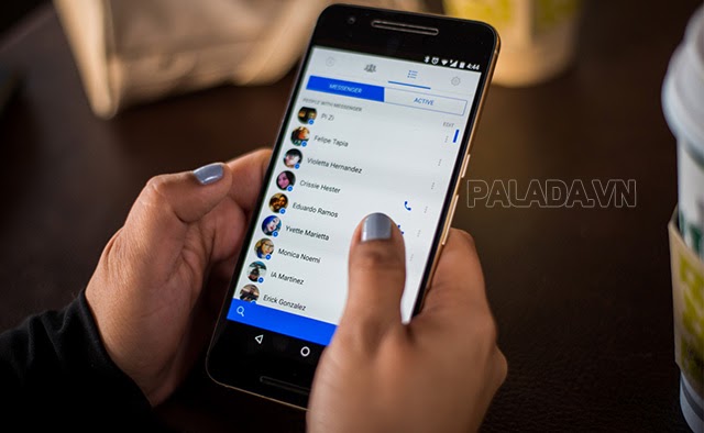 Xóa tin nhắn Messenger trên Iphone, Android