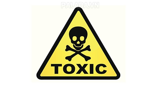 Toxic là độc hại, tiêu cực