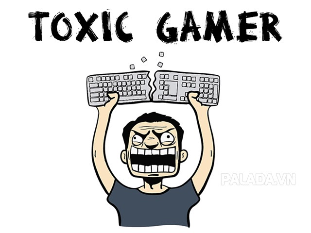 Game thủ toxic thường thích phá game