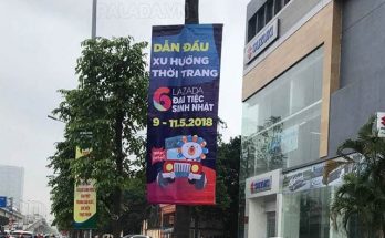 Banner quảng cáo đường phố