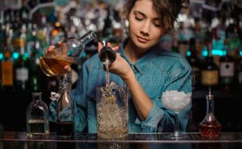 Bartender là nhân viên pha chế đồ uống
