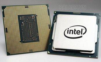 Hình ảnh CPU Intel thực tế