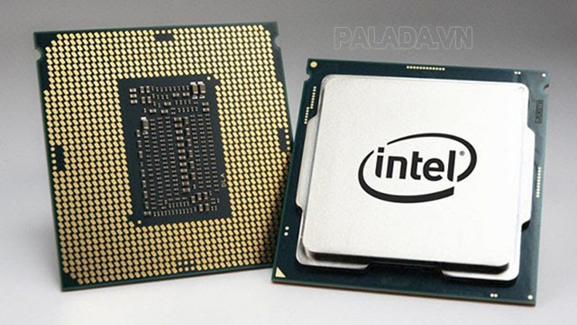Hình ảnh CPU Intel thực tế
