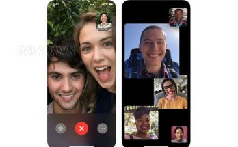 Ứng dụng Facetime trên Iphone