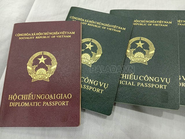 Hình hộ chiếu Việt Nam
