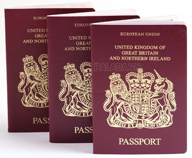 Hộ chiếu của vương quốc Anh