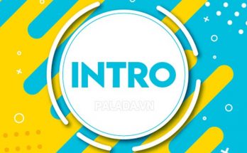 Intro là phần mở đầu của video