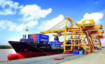 Kim ngạch xuất khẩu là tổng giá trị hàng hóa xuất đi