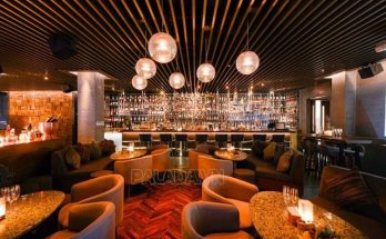 Lounge là sự pha trộn giữa quán cà phê và bar