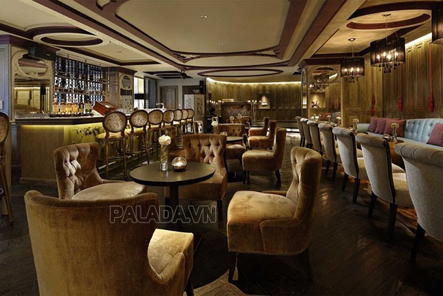 Boudoir Lounge với không gian cổ điển
