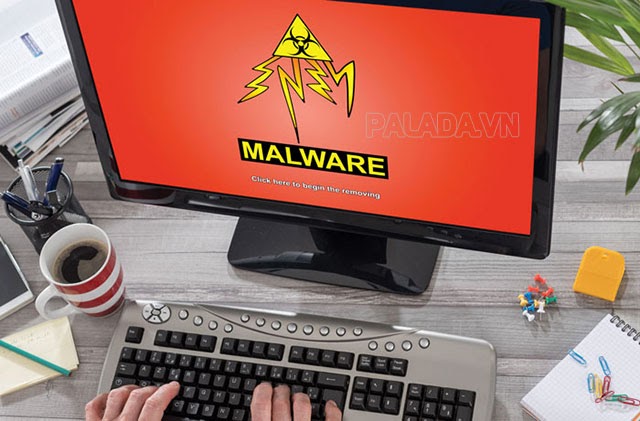Thiết bị nhiễm Malware hoạt động bất thường