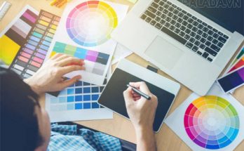 Thiết kế đồ họa là sự kết hợp giữa hình ảnh, chữ viết và ý tưởng