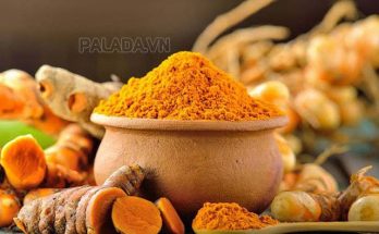 Tinh bột nghệ là bài thuốc dân gian phổ biến