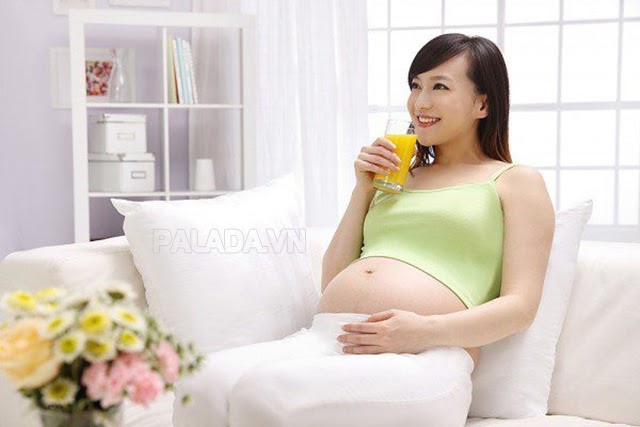 Phụ nữ mang thai không nên sử dụng tinh bột nghệ