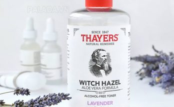 Toner Thayers có thành phần dịu nhẹ