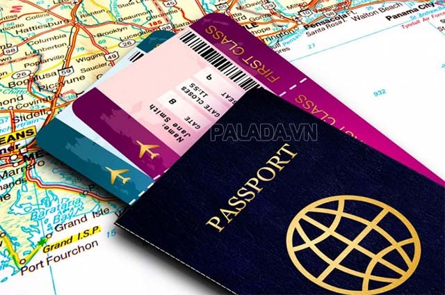 Visa và hộ chiếu để làm thủ tục xuất nhập cảnh
