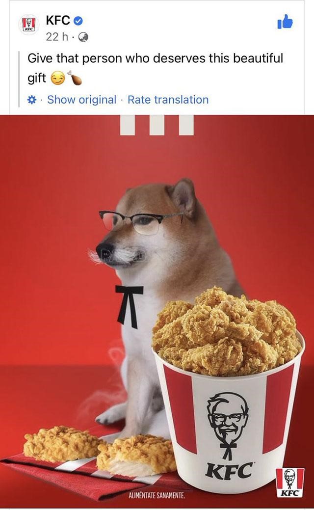 Cheems KFC