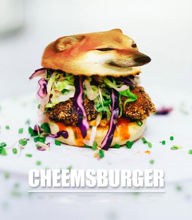 Cheemsburger