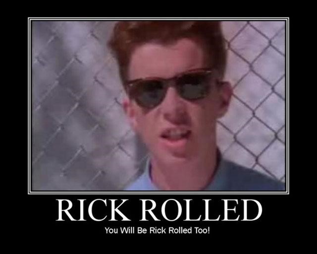 Rick roll là gì Ý nghĩa đúng nhất của từ này trên MXH