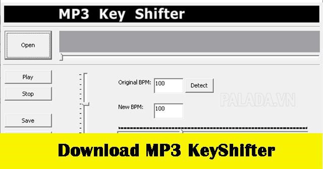 Tải MP3 KeyShifter Full Crack - Phần mềm chỉnh tone nhạc free - Thiết bị vệ sinh công nghiệp Palada