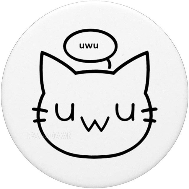 Biểu tượng UwU được cho là có xuất phát từ Nhật Bản.