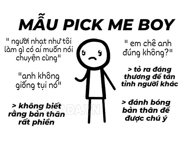 Pick me boy
