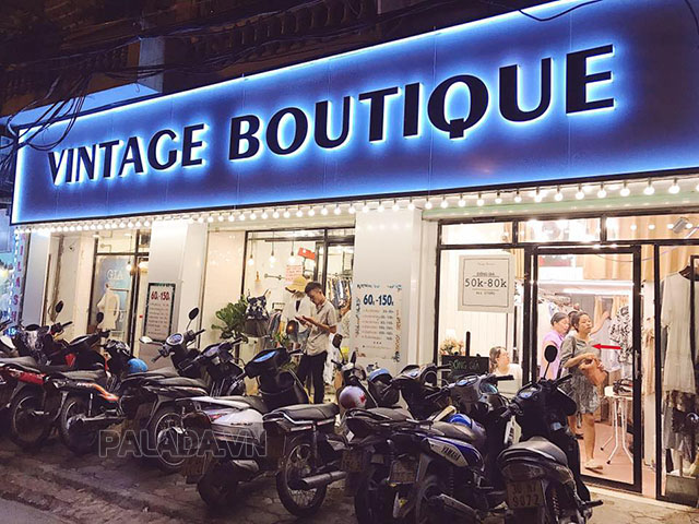 Vintage Boutique - bán đồ second hand chất lượng