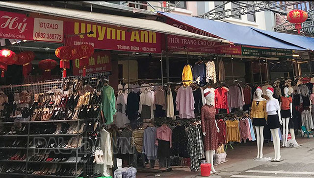 Chợ thời trang Quảng Châu cao cấp