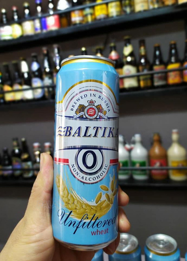 Bia không cồn Baltika